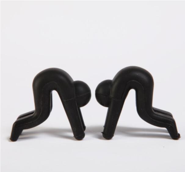 People raise the lid anti overflow device for kitchen pot soup pot with heightening device prevent silicone pot rack - Asmota