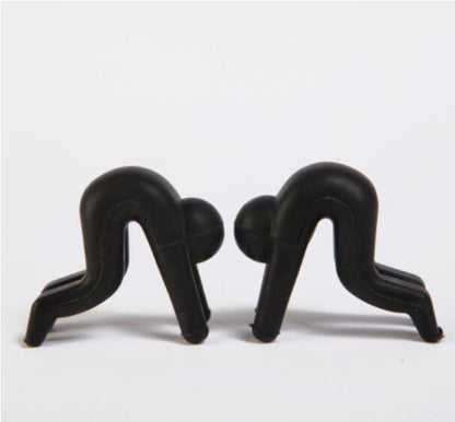 People raise the lid anti overflow device for kitchen pot soup pot with heightening device prevent silicone pot rack - Asmota