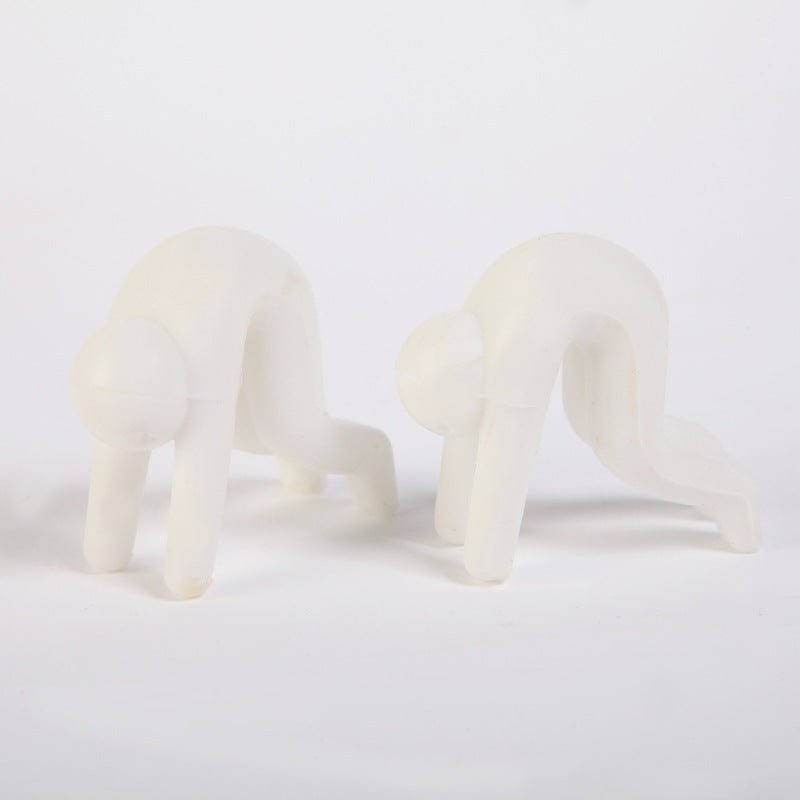 People raise the lid anti overflow device for kitchen pot soup pot with heightening device prevent silicone pot rack - Asmota