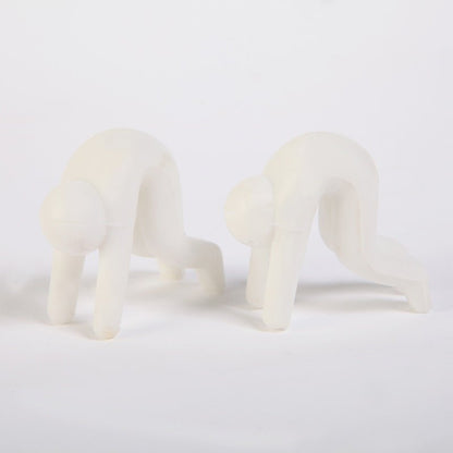 People raise the lid anti overflow device for kitchen pot soup pot with heightening device prevent silicone pot rack - Asmota