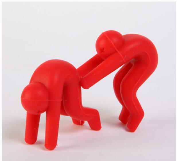 People raise the lid anti overflow device for kitchen pot soup pot with heightening device prevent silicone pot rack - Asmota