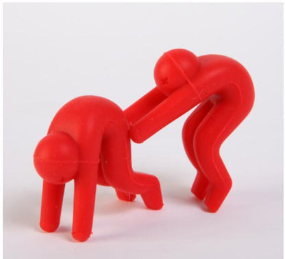 People raise the lid anti overflow device for kitchen pot soup pot with heightening device prevent silicone pot rack - Asmota