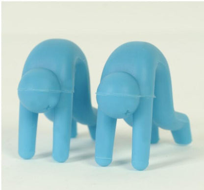 People raise the lid anti overflow device for kitchen pot soup pot with heightening device prevent silicone pot rack - Asmota