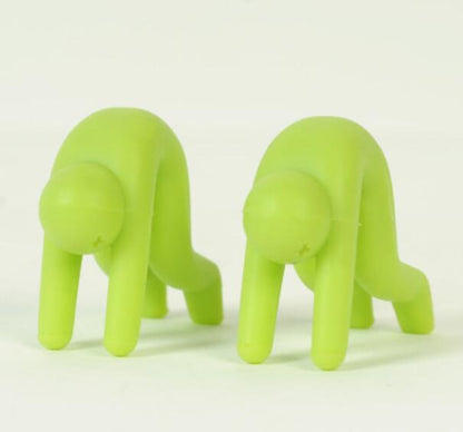 People raise the lid anti overflow device for kitchen pot soup pot with heightening device prevent silicone pot rack - Asmota