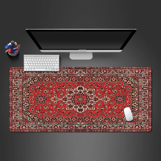 Persian Mouse Pad Large Xxl Big Office Carpet Mouse Mats Gamer Rug Desk Accessories Computer Table Pads Company Speed Extended - Asmota