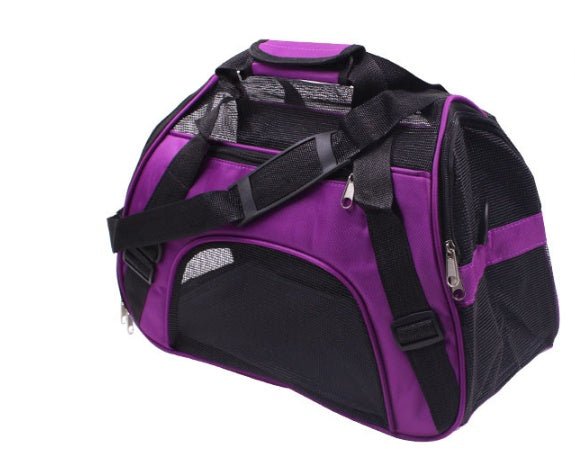 Pet Bag Out Carrying Bag Portable Pet Bag Cat Dog Rabbit Pet Backpack Teddy Poodle Travel Bag - Asmota