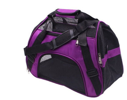 Pet Bag Out Carrying Bag Portable Pet Bag Cat Dog Rabbit Pet Backpack Teddy Poodle Travel Bag - Asmota