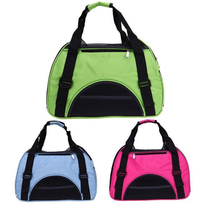 Pet Bag Out Carrying Bag Portable Pet Bag Cat Dog Rabbit Pet Backpack Teddy Poodle Travel Bag - Asmota