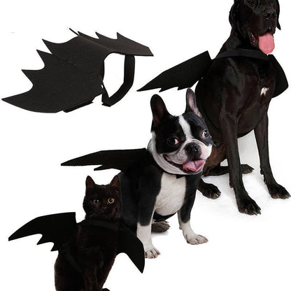 Pet bat wings clothes - Asmota