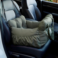 Multifunctional Dog Car Bed Safety Seat with Memory Foam