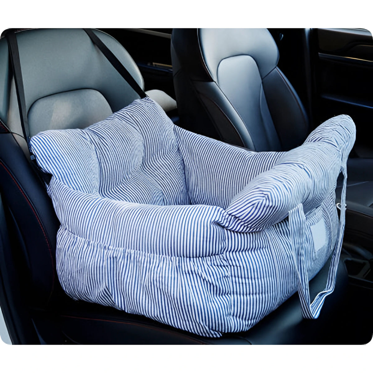 Multifunctional Dog Car Bed Safety Seat with Memory Foam