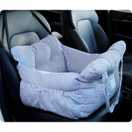 Multifunctional Dog Car Bed Safety Seat with Memory Foam