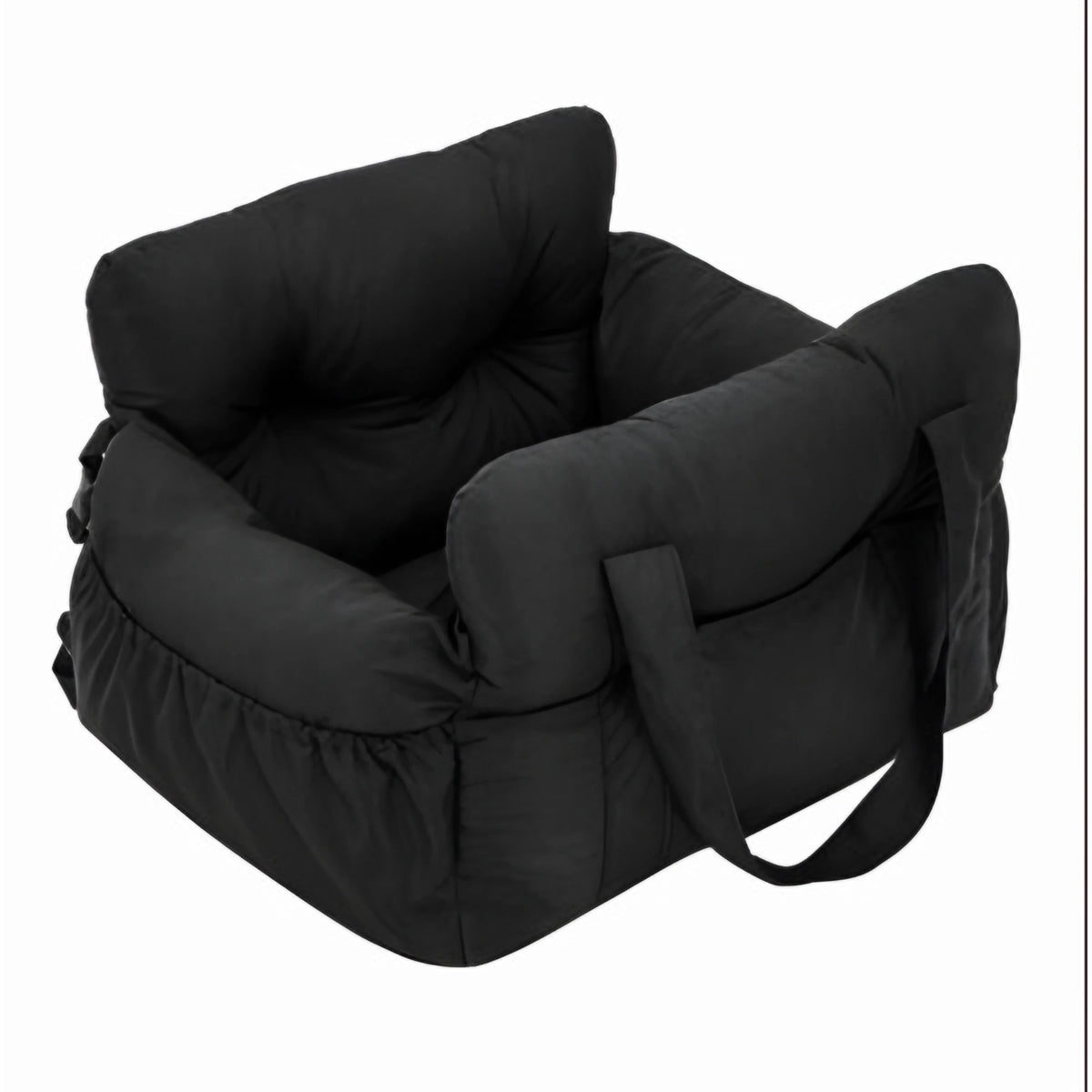 Multifunctional Dog Car Bed Safety Seat with Memory Foam