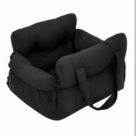 Multifunctional Dog Car Bed Safety Seat with Memory Foam