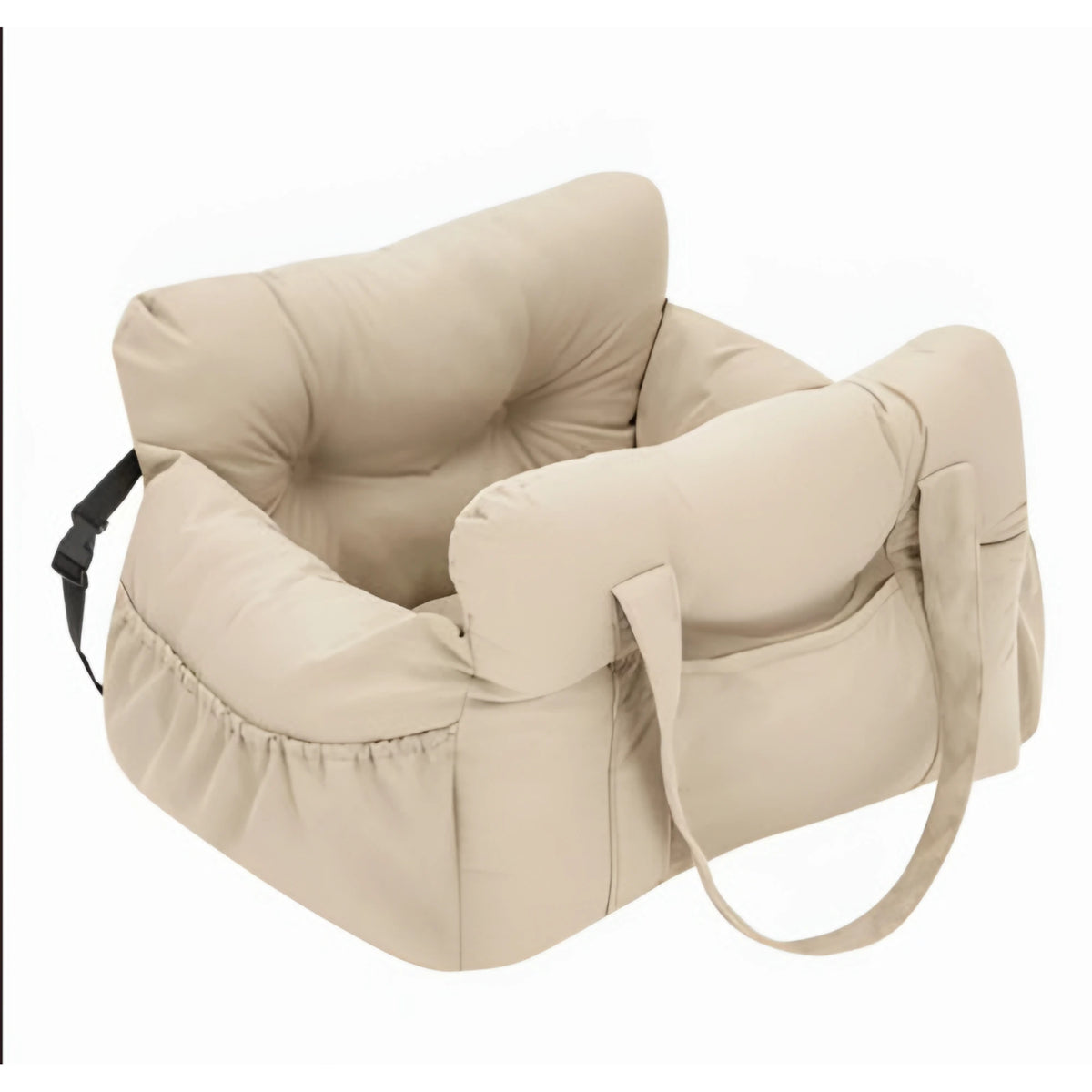Multifunctional Dog Car Bed Safety Seat with Memory Foam