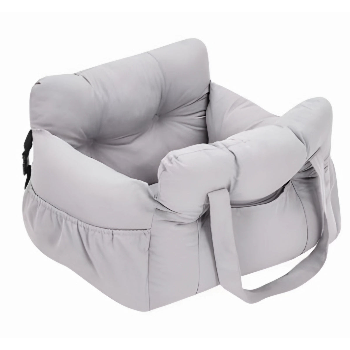 Multifunctional Dog Car Bed Safety Seat with Memory Foam