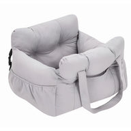 Multifunctional Dog Car Bed Safety Seat with Memory Foam