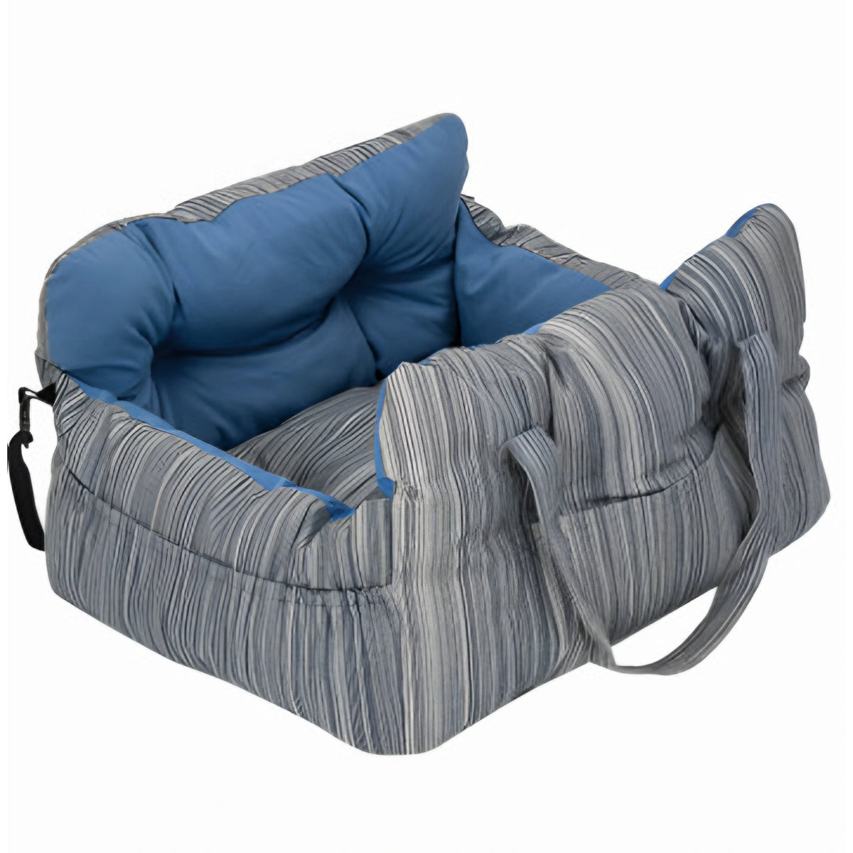 Multifunctional Dog Car Bed Safety Seat with Memory Foam