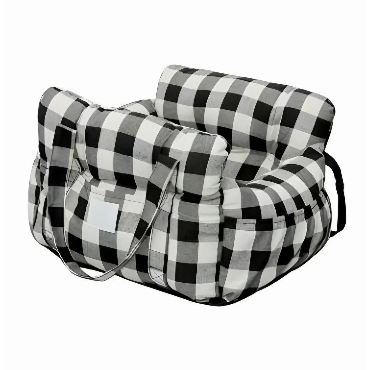 Multifunctional Dog Car Bed Safety Seat with Memory Foam