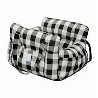 Multifunctional Dog Car Bed Safety Seat with Memory Foam