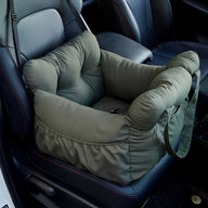 Multifunctional Dog Car Bed Safety Seat with Memory Foam