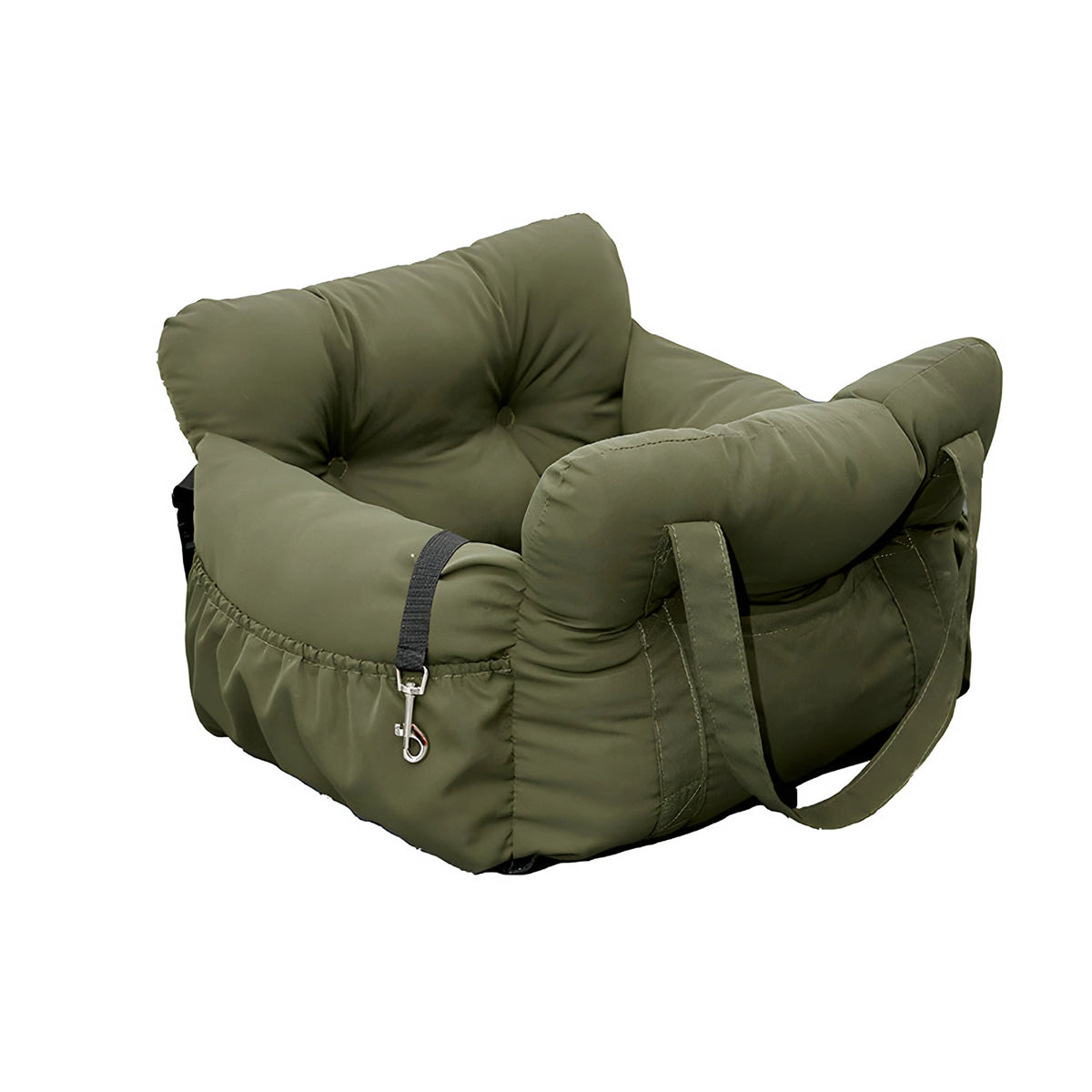 Multifunctional Dog Car Bed Safety Seat with Memory Foam