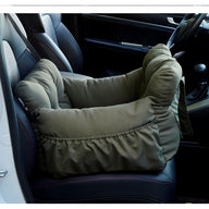 Multifunctional Dog Car Bed Safety Seat with Memory Foam