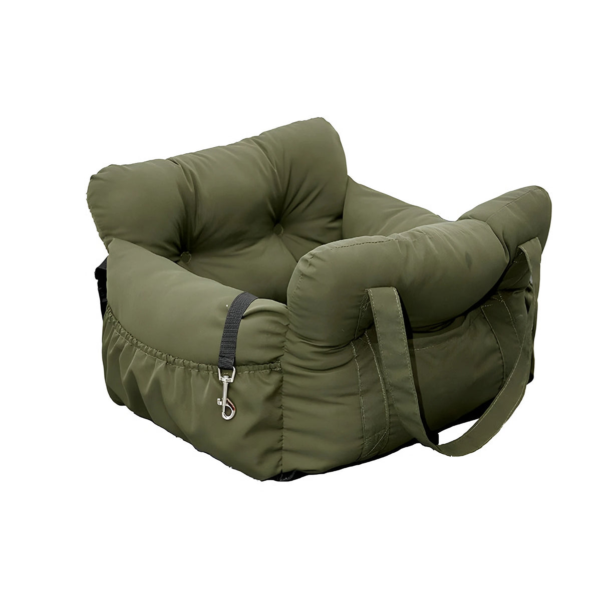 Multifunctional Dog Car Bed Safety Seat with Memory Foam