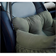 Multifunctional Dog Car Bed Safety Seat with Memory Foam