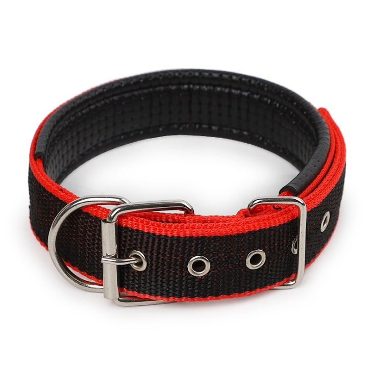 Pet collar soft leather lining polypropylene pet foam collar - Asmota