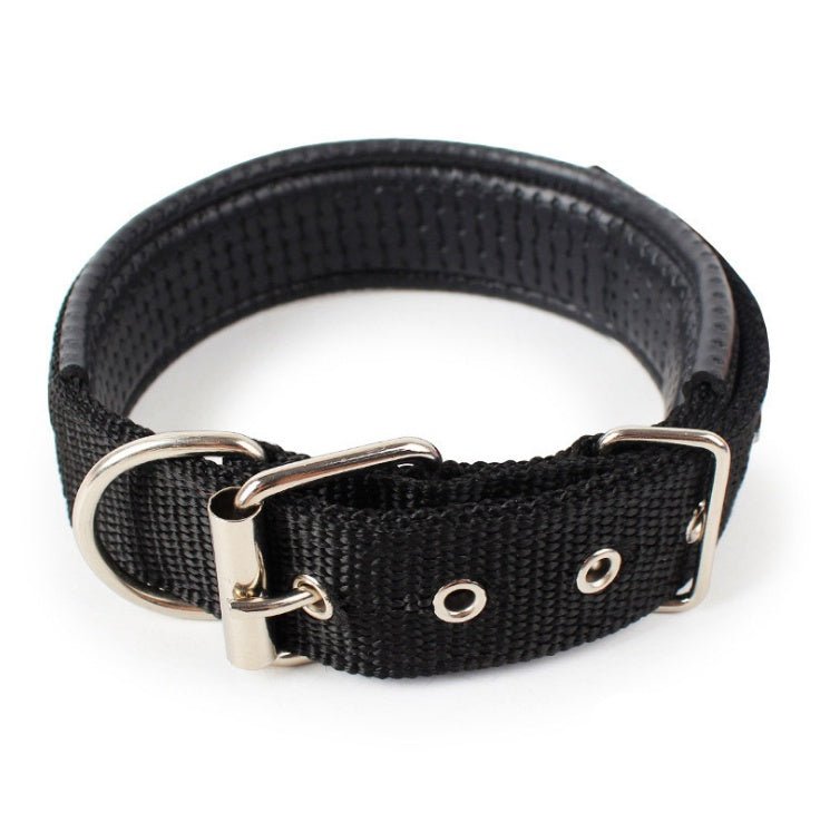 Pet collar soft leather lining polypropylene pet foam collar - Asmota