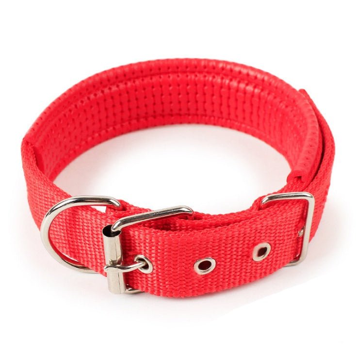 Pet collar soft leather lining polypropylene pet foam collar - Asmota