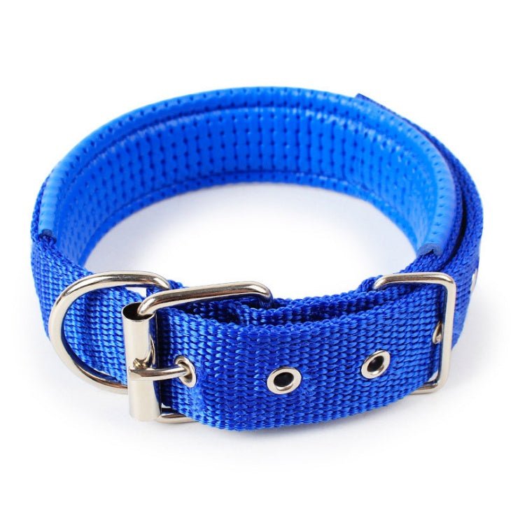Pet collar soft leather lining polypropylene pet foam collar - Asmota