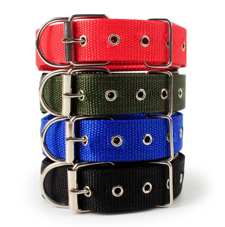 Pet collar soft leather lining polypropylene pet foam collar - Asmota