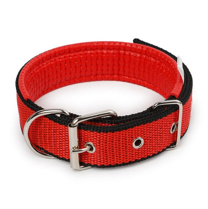 Pet collar soft leather lining polypropylene pet foam collar - Asmota