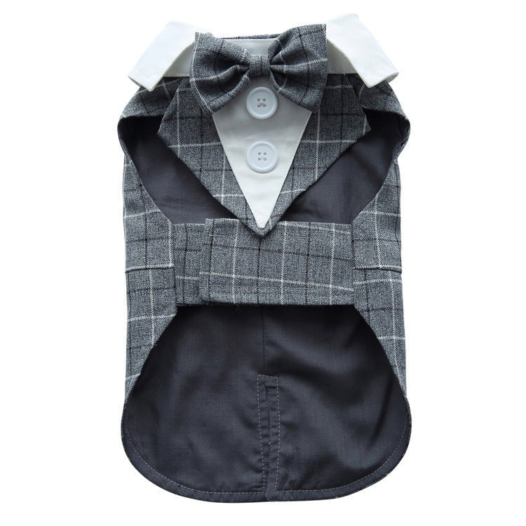 Pet Supplies Clothing Dog Dress Tuxedo - Asmota