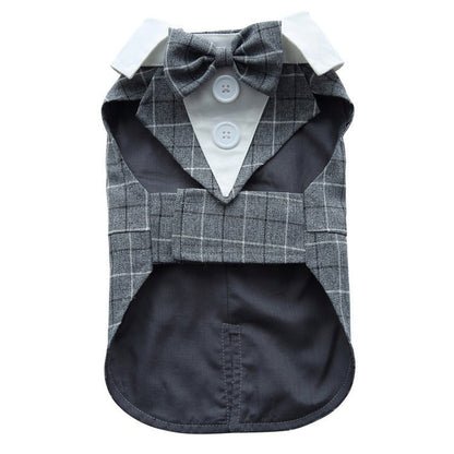 Pet Supplies Clothing Dog Dress Tuxedo - Asmota