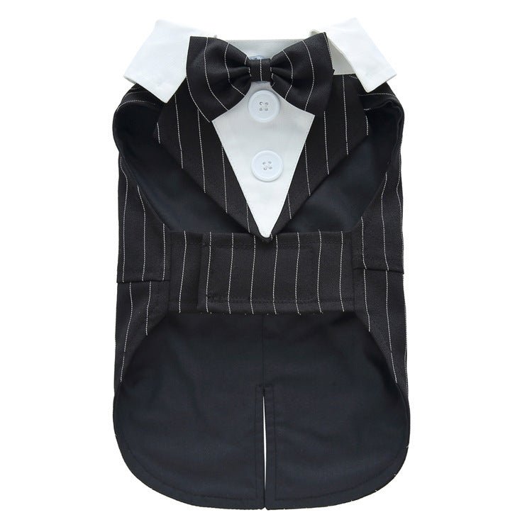 Pet Supplies Clothing Dog Dress Tuxedo - Asmota