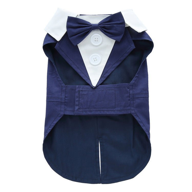 Pet Supplies Clothing Dog Dress Tuxedo - Asmota