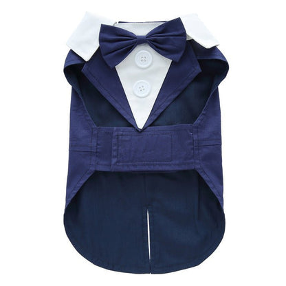 Pet Supplies Clothing Dog Dress Tuxedo - Asmota