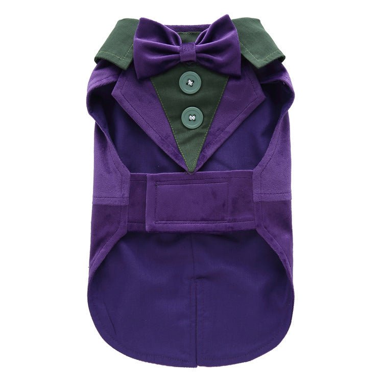 Pet Supplies Clothing Dog Dress Tuxedo - Asmota