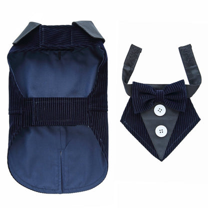 Pet Supplies Clothing Dog Dress Tuxedo - Asmota