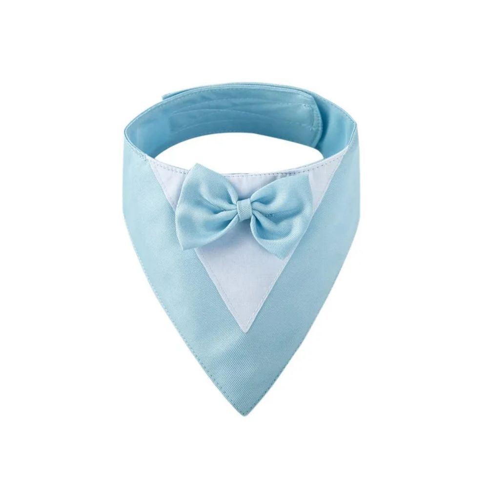 Pet Triangle Bib Bow Saliva Towel Pet Collar Dog Clothing Cat Puppy Scarf Bib Dogs Pets Accessories Dog Collar Harness - Asmota