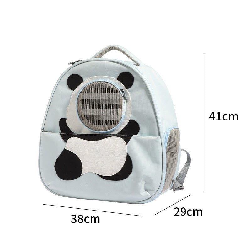 Pet Triangle Cat Bag Breathable Comfortable Portable Large Capacity - Asmota