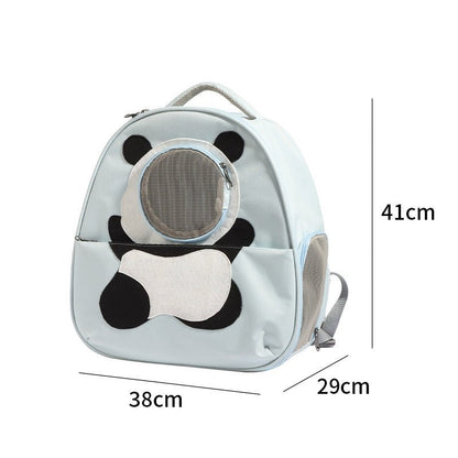 Pet Triangle Cat Bag Breathable Comfortable Portable Large Capacity - Asmota