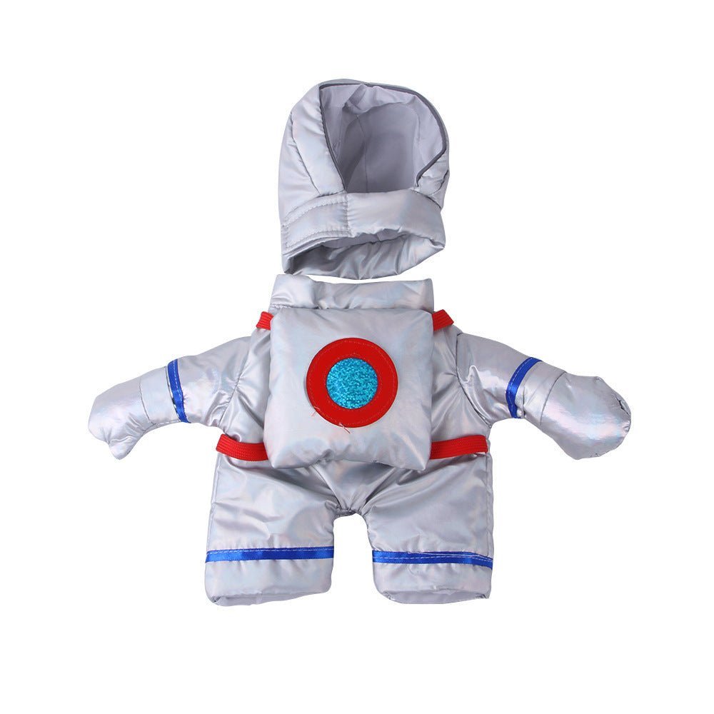 Pet Turned Dog Funny Dress Up Space Suit Stand Halloween Pet Dress Clothes - Asmota