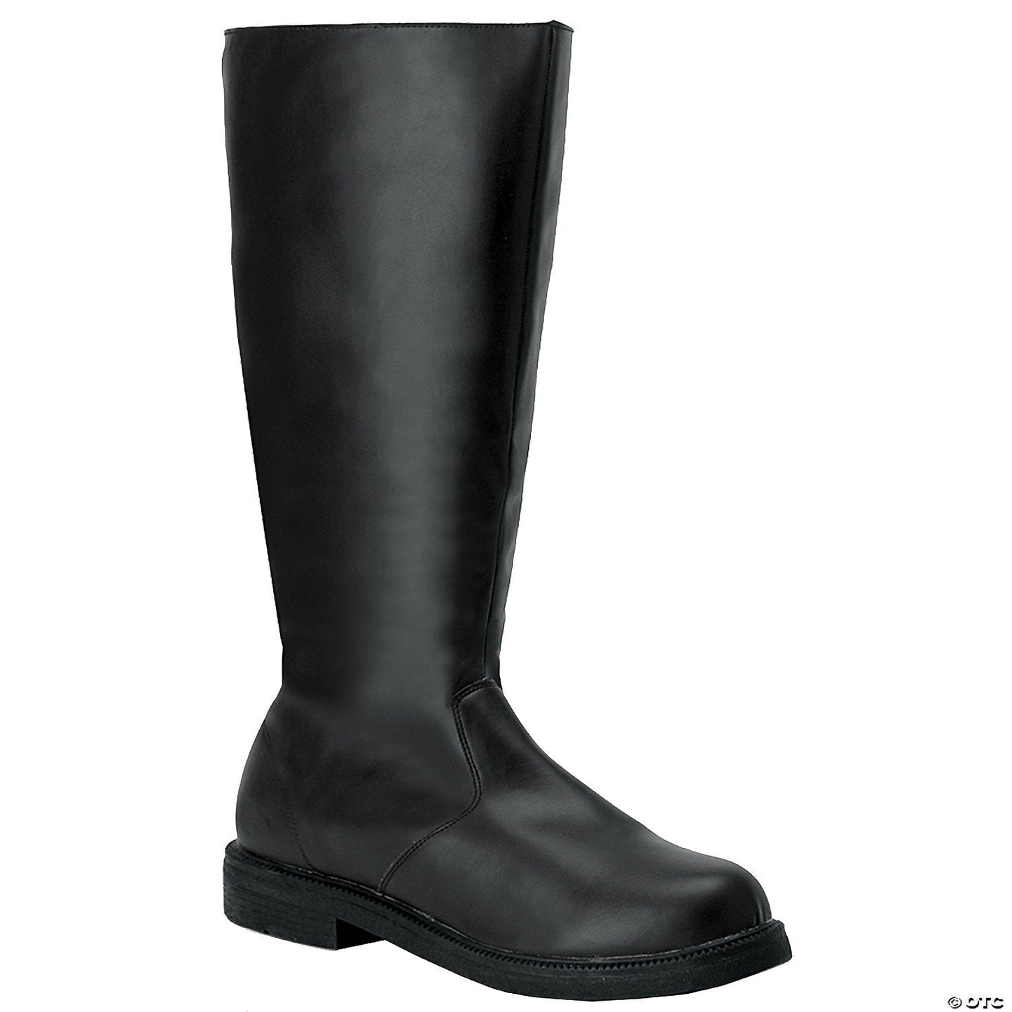 Pirate captain boots - black size 14 - Asmota