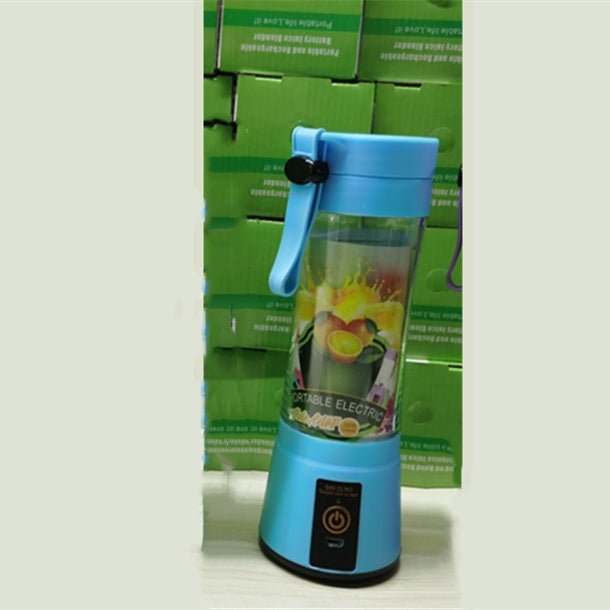 Portable Blender With USB Rechargeable Mini Kitchen Fruit Juice Mixer Home Simple Portable Electric Mini Juicer - Asmota