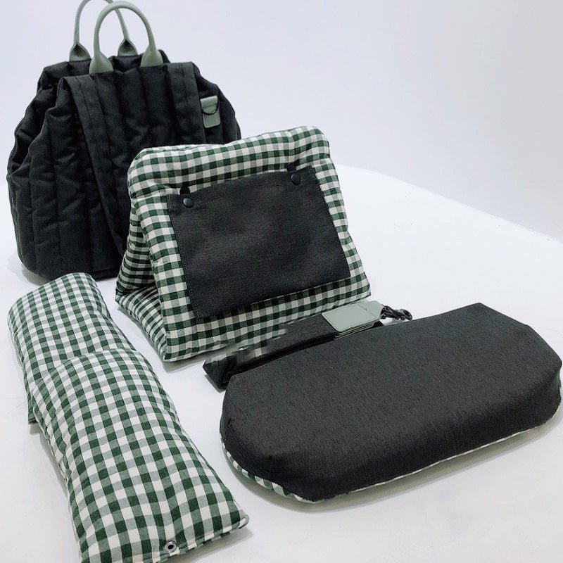 Portable Cotton Filling Pet Bag Large Capacity Breathable Shoulder Crossbody - Asmota