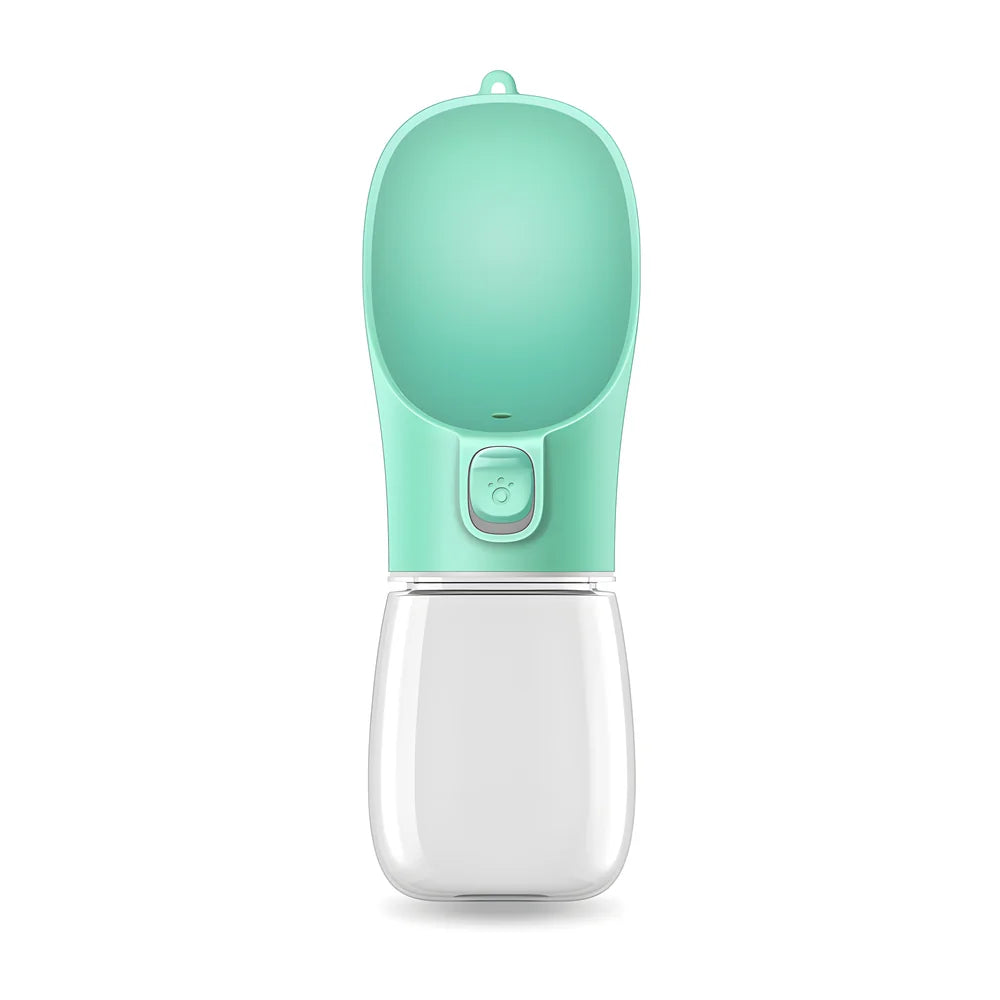 Portable Food Grade Plastic Dog Water Bottle with Drinking Cup